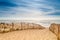 Path to beautiful beach, Lacanau, France