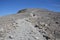 Path to the Ben Nevis summit