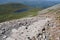 Path to the Ben Nevis summit