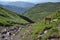 Path to the Ben Nevis summit