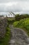 Path to church, Inisheer, Ireland