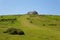 Path to Haytor Dartmoor National Park Devon England UK