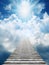 path to heaven, the concept of enlightenment or knowledge of faith in God, generative ai