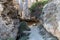 The path to the hidden beach at Stokes Bay Kangaroo Island South Australia on May 9th 2021