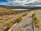 Path to Laguna de los Peces lagoon, Sanabria Lake Natural Park. Zamora province, Spain