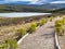 Path to Laguna de los Peces lagoon, Sanabria Lake Natural Park. Zamora province, Spain