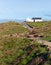 Path to Lands End Cornwall England UK