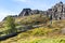 Path to Logberg (Law Rock) mountain in Thingvellir