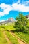 The path to Monte Averau, Dolomites Italy