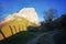 Path to Mugarra mountain peak in Urkiola