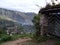 Path to the museum, Leymebamba, Chachapoyas, Amazonas, Peru, South America