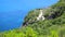 Path to Porto Timoni beach, Corfu Island, Greece