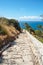 The path to Punta Campanella