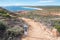 Path to the Red Bluff Beach