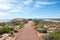 Path to the Red Bluff Lookout