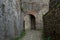 Path to the ruin castle Rheinfels