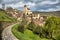 Path to Saint Cirq Lapopie France