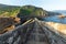 Path to San Juan de Gaztelugatxe, Basque Country, Spain