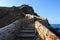 Path to San Juan de Gaztelugatxe, Vizcaya, Spain