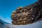 Path to sea caves architecture natural volcanic rocks gorge formed far out guide created on idyllic desert island