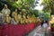 Path to the Ten Thousand Buddhas Monastery in Hong Kong