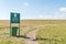 Path to vulture hide in Golden Gate Highlands National Park