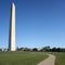 Path to Washington monument