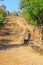 Path To Wat Saphan Hin, Sukhothai, Thailand