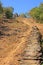 Path To Wat Saphan Hin, Sukhothai, Thailand