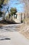 path up to the entrance of Burg OlbrÃ¼ck