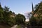 Path in the Valleys of the Grund in Luxembourg City