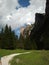 Path in Vallongia, Dolomiti mountains