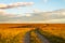 Path on Wah`Kon-Tah Prairie