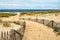 Path way to the beach at Cape Cod