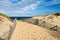 Path way to the beach at Cape Cod