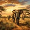 Pathfinders of the Savannah: Tracking the African Big Five