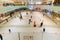 Pathum Thani,Thailand-May 5,2019:The ice rink of the Zpell or Future Park Rangsit is the largest shopping mall in Pathum Thani,