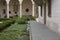 Pathway in Boston Library