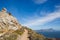 Pathway at Cape Point with view of False Bay