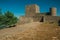 Pathway going to walls and towers at the Marvao Castle