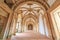 Pathway inside Knights of the Templar Convents of Christ in To