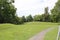 Pathway inside the Serpent mound park