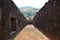 Pathway inside Wat Phu or Vat Phou castle