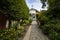 Pathway Leading to the Dome in Portmeirion, North Wales