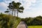 Pathway Leading to Observation Point at Bodie Lighthouse