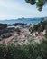 Pathway leading to a rocky beach in Lokrum Island