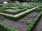 Pathway in a monastery garden