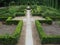 Pathway in a monastery garden