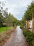 Pathway at the New Orleans Botanical Garden in Louisiana, United States