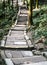 Pathway at Qingcheng Mountain, China